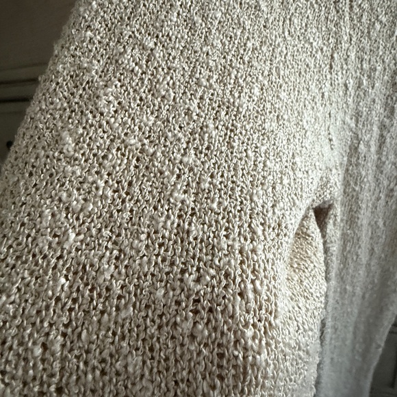 Oneill Cozy Tan Knit Flare Pants - Picture 5 of 9